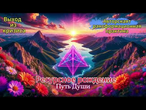 Видео: Ресурсное Перерождение #ВыходизКризиса #Кризис #ЛичностныйРост #Счастье #Трансформация #Перерождение