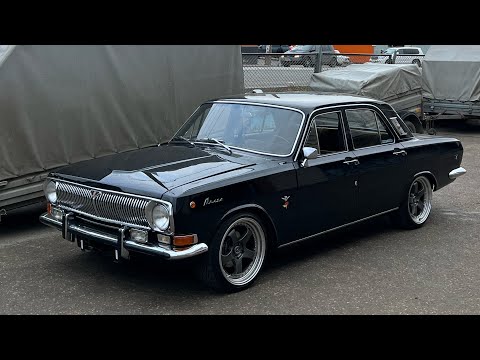 Видео: Будни на Волге V8.