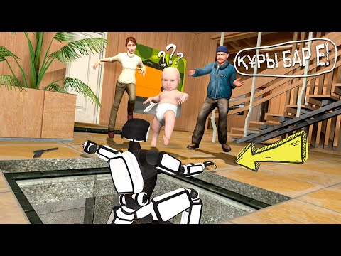 Видео: Құпия Бөлмеде Кім тұрады?!