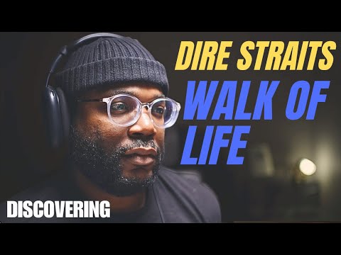 Видео: Впервые слышу о DIRE STRAITS WALK OF LIFE | Реакция