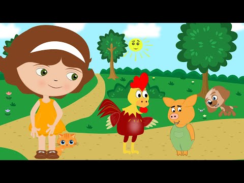 Видео: Пять весёлых детских песен - Оранжевая песня, Котёнок и щенок, Кузнечик, Поросёнок и петух, Цу-Е-Фа!
