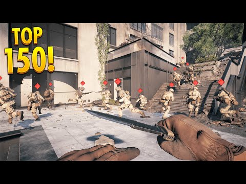 Видео: *НОВОЕ* ТОП-150 ЭПИЧЕСКИХ И НЕВЕРОЯТНЫХ МОМЕНТОВ в BATTLEFIELD 6!