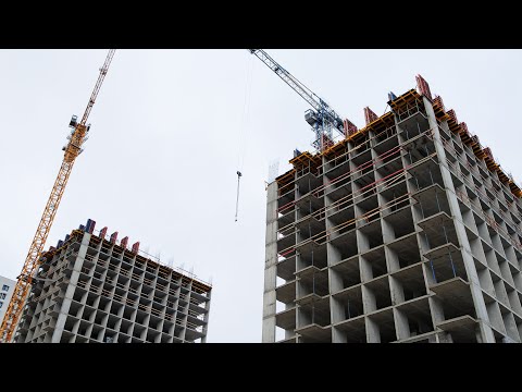 Видео: Динамика строительства ЖК «Фатера» – ноябрь 2025