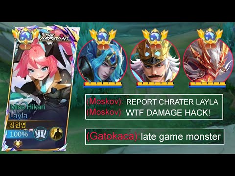 Видео: ЭТА ЛУЧШАЯ СБОРКА И ЭМБЛЕМА ЛАЙЛЫ ПОЛНОСТЬЮ УНИЧТОЖАЕТ МЕТА-ВРАГА!!💀 (100% СЛОМАНО) | MLBB