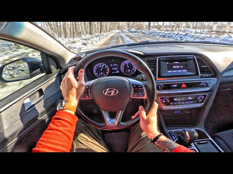 Видео: 2018 Hyundai Sonata 2.0 AT - ТЕСТ-ДРАЙВ ОТ ПЕРВОГО ЛИЦА