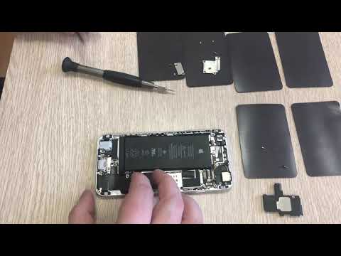 Видео: iPhone 6. Полная разборка+ строение шлейфов