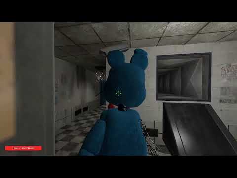 Видео: АНИМАТРОНИКИ ПУГАЮТ ОХРАННИКА GARRYS MOD