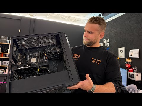 Видео: Очередной Ryzen за 16799₽ подвел клиента! 🤬 Бесконечные экраны смерти!  #HappyPC