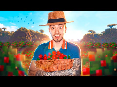 Видео: БЕСКОНЕЧНАЯ ФЕРМА ЯГОД В МАЙНКРАФТ!