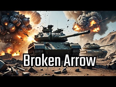 Видео: @ZetRoX и команда. 5 танков РФ против нас. Broken Arrow.