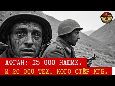 Видео: ВЕТЕРАНЫ КГБ ЗАГОВОРИЛИ: СЕКРЕТНАЯ РЕЗНЯ В АФГАНЕ