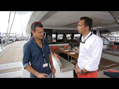 Видео: Мировая премьера катамарана Alegria 67 от Fountaine Pajot (World Premiere).