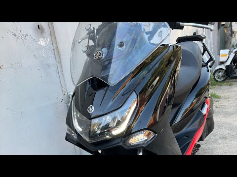 Видео: Продаю скутера мото Yamaha Majesty 155 S  2018року +Тест драйв.