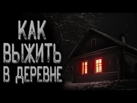 Видео: Страшная история про деревню | Страшные истории | Истории на ночь | Страшилки на ночь
