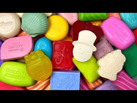 Видео: Soap opening HAUL / Unpacking soap / Asmr No talking / Асмр распаковка мыла 125