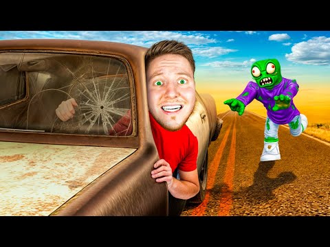 Видео: 24 Часа в Пустыне ЗОМБИ в Roblox..