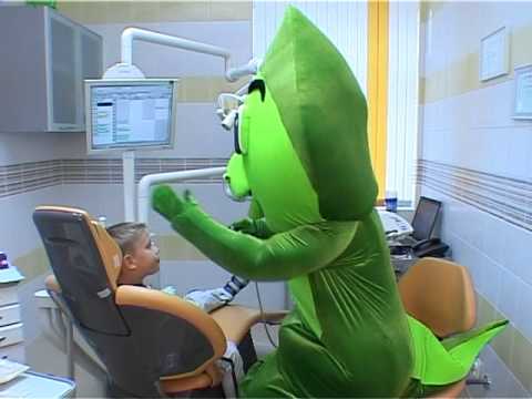 Видео: Детская стоматология "Динозубрик"