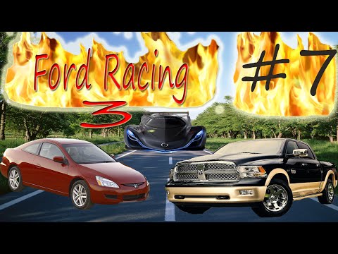 Видео: Ford Racing 3-#7-Зимняя, и летняя трасса!