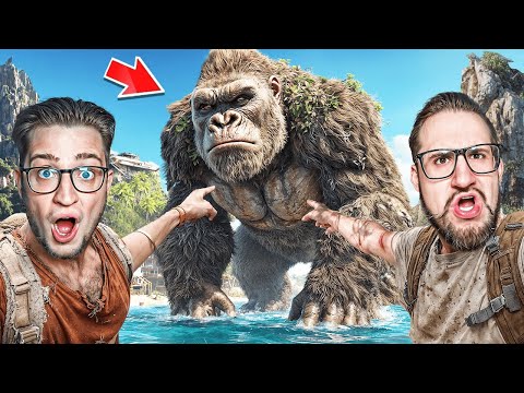 Видео: НА НАС НАПАЛ КИНГ-КОНГ! БОЙ ЗА ЖИЗНЬ С ГИГАНТСКОЙ ГОРИЛЛОЙ НА НЕОБИТАЕМОМ ОСТРОВЕ! (LOST RIFT) #4