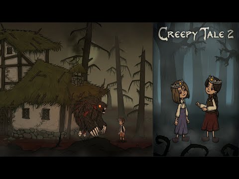 Видео: ПРИОБРЕЛИ СЕБЕ МОНСТРА - Creepy Tale 2#4