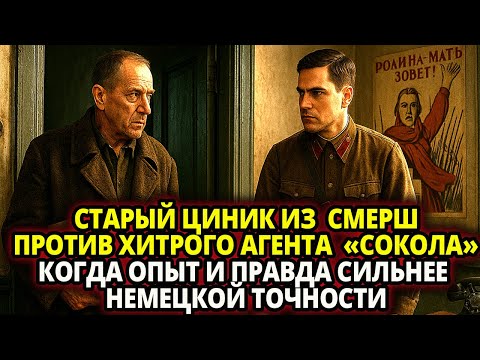 Видео: СТАРЫЙ ЦИНИК ИЗ  СМЕРШ ПРОТИВ ХИТРОГО АГЕНТА  «СОКОЛА» КОГДА ОПЫТ И ПРАВДА СИЛЬНЕЕ НЕМЕЦКОЙ ТОЧНОСТИ