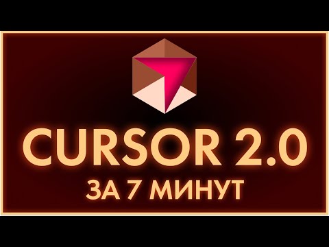 Видео: Весь Cursor 2.0 за 7 минут БЕЗ ВОДЫ — Кодить сможет КАЖДЫЙ?
