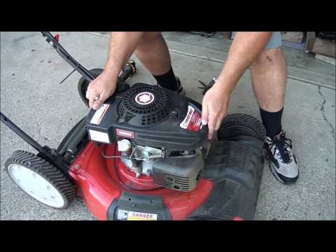 Видео: КАК ЗАМЕНИТЬ и отремонтировать трос газонокосилки TROY-BILT ~ Двигатели Honda MTD Powermore и Kohler