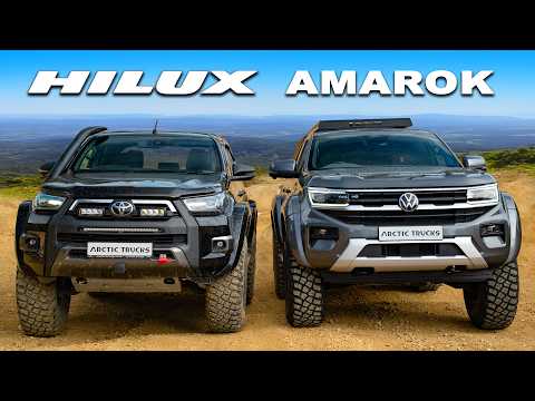 Видео: Германия против Японии: Чей же внедорожник лучше?