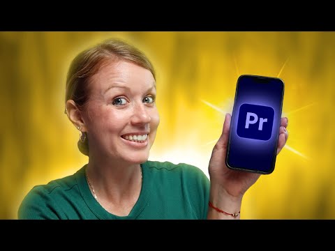 Видео: Adobe Premiere теперь доступен на мобильных устройствах… БЕСПЛАТНО!