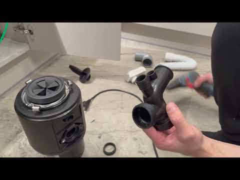 Видео: Измельчитель пищевых отходов Haier