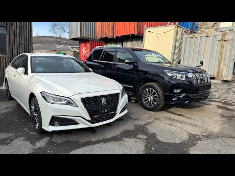 Видео: Санкционные авто из Японии от 1 млн‼️ Розыгрыш Iphone‼️ Конкурс‼️