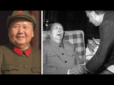 Видео: Жестокие Последние Часы Мао Цзэдуна