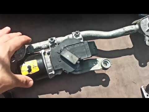 Видео: Механизм дворников Ниссан Ноут, стоит ли ремонтировать?