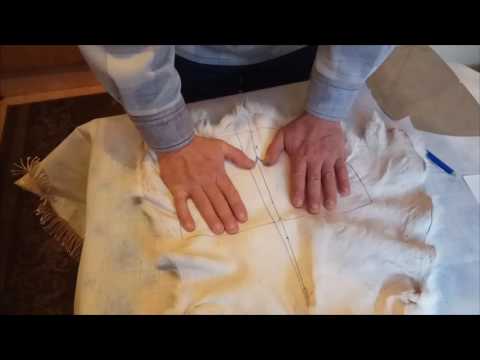 Видео: Изготавливаем колпак шапки