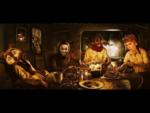 Видео: У бабушки летом на каникулах!☀️🏖️  (Resident Evil 7 Biohazard).