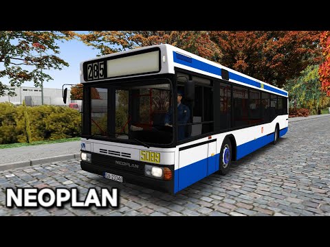 Видео: Городская модификация автобуса Neoplan N4014NF Omsi 2