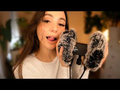 Видео: ASMR ВЛАЖНЫЕ ЗВУКИ РТА 👄 С САМЫМ МЯГКИМ МАССАЖЕМ 3DIO 🪽💆🏻‍♀️ БЕЗ РАЗГОВОРОВ 🤫
