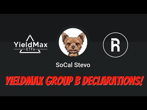 Видео: ДЕКЛАРАЦИИ YIELDMAX ГРУППЫ B NVDY, ULTY, 10 ОКТЯБРЯ! || YIELDMAX И ДИВИДЕНДНЫЕ ETF ROUNDHILL