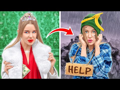 Видео: Ультра Богатая Стала Ультра Бедной!