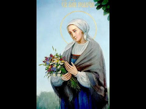 Видео: СВЯТАЯ БЛАЖЕННАЯ ПЕЛАГИЯ ДИВЕЕВСКАЯ.