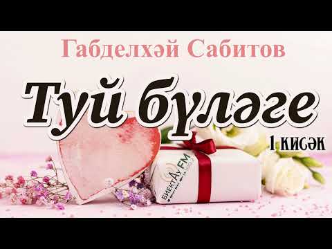 Видео: Туй бүләге (1 кисәк) | Габделхәй Сабитов | ТАТАРЧА ХИКӘЯЛӘР