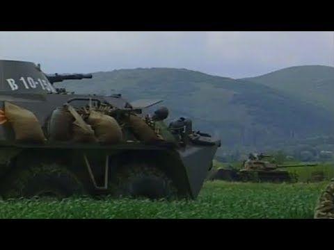 Видео: 2001: Војната во Македонија низ објективoт на CNN - War in Macedonia