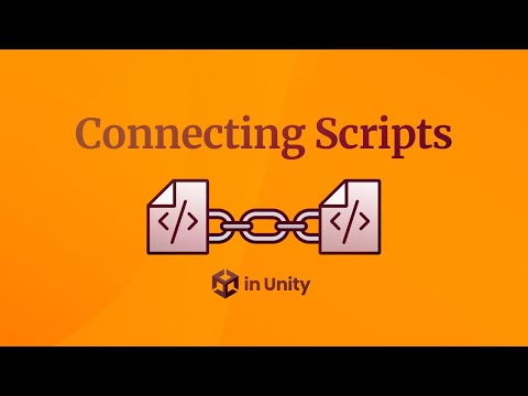 Видео: Как получить переменную из другого скрипта в Unity (правильный способ)