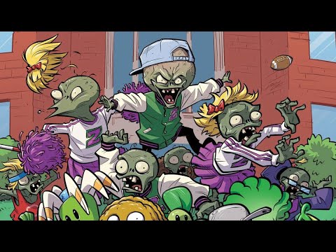 Видео: Plants Vs. Zombies Fusion Mode - Непроходимая ночь - #2