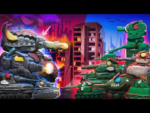 Видео: Стальные Монстры 1 Сезон ВСЕ СЕРИИ (Ремастер) - Мультики про танки