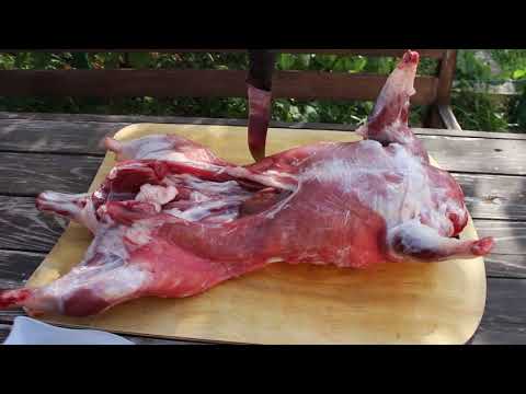 Видео: Шашлык из нутрии! Очень вкусно!