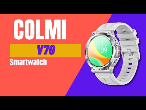 Видео: Colmi V70 обзор часов