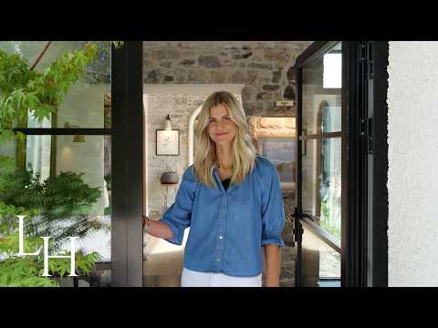 Видео: Известный дизайнер интерьеров Джери спроектировал очаровательный дом в Ирландии