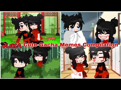 Видео: Милые моменты Пукки и Гару. Подборка мемов GachaClub || Старые мемы || Гарукка
