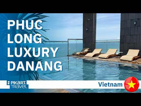 Видео: Обзор отеля PHUC LONG LUXURY DANANG, Дананг, Вьетнам